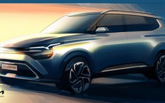 MPV 7 chỗ Kia Carens 2022 lần đầu tiên được công bố hình ảnh chính thức trước khi ra mắt vào tuần sau