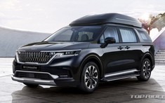 MPV tiền tỷ Kia Carnival Hi Limousine 2022 có thêm phiên bản 4 chỗ sang trọng hơn