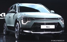 Kia Niro 2022 sẽ ra mắt Đông Nam Á chỉ tiêu thụ lượng xăng trung bình 4,8 lít/100 km
