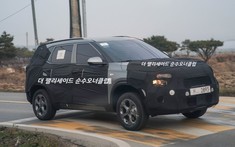 Kia Seltos phiên bản nâng cấp bị bắt gặp trên đường phố, sẽ có thêm phiên bản hybrid mới