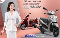Honda LEAD 125cc hoàn toàn mới chính thức ra mắt - Sử dụng cùng động cơ với Honda SH Mode
