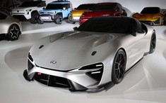 Vén màn Lexus Electrified Sport - hậu duệ của siêu xe đình đám Lexus LFA