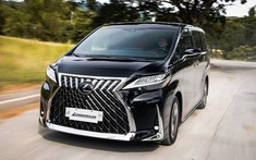 MPV hạng sang Lexus LM bán chạy không ngờ ở thị trường Đông Nam Á này, vượt mặt cả RX