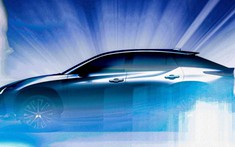 SUV hạng sang Lexus RZ được hé lộ thiết kế, chuẩn bị cạnh tranh Tesla Model Y