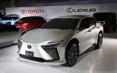Lexus RZ 2022 - Crossover hạng sang sẽ ra mắt vào năm sau