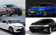 Điểm lại loạt xe mới trình làng khách Việt trong tháng 12
