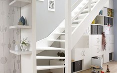Mẫu thiết kế cầu thang đẹp, đơn giản