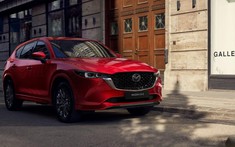 Mazda CX-5 2022: cải tiến đi đôi với tăng giá