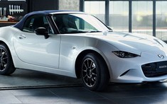 Xe mui trần Mazda Roadster 2022 được vén màn, có thêm phiên bản nặng chưa đến 1 tấn