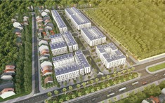 Nhà phố Midtown One Uông Bí