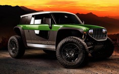 Vanderhall Brawley - Mẫu xe điện chuyên dụng đi off-road dành cho các triệu phú