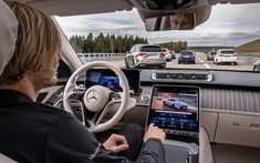 Mercedes-Benz là thương hiệu đầu tiên trên thế giới được phép bán xe có hệ thống tự hành Cấp 3