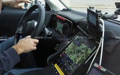Mercedes-Benz GLC 2022 lộ diện trên đường thử, nội thất như S-Class mới