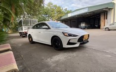 MG5 đăng kiểm tại Việt Nam, chuẩn bị bán ra trong thời gian tới?