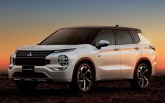 Mitsubishi Outlander PHEV 2022 "bán chạy như tôm tươi", lượng khách đặt mua xe gấp 7 lần kỳ vọng ban đầu