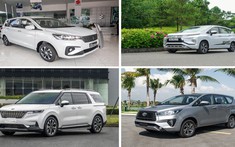 Thị trường xe MPV 7 chỗ: Những màn “thay máu” năm 2021 khiến Xpander dè chừng