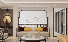 Đẹp mê mẩn ngôi nhà phong cách Đông Dương