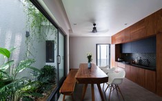 Ngôi nhà được thiết kế dành cho gia chủ yêu thiên nhiên
