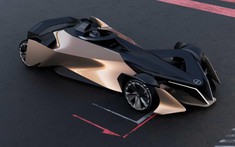 Nissan giới thiệu Ariya Single Seater - Mẫu concept dáng vẻ xe đua Formula E dành cho đường phố chung