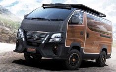 Nissan hé lộ bộ đôi concept xe van với nội thất tiện nghi, phù hợp những chuyến đi chơi xa