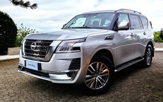 Nissan Patrol 2022 ra mắt Đông Nam Á, phả hơi nóng lên Toyota Land Cruiser