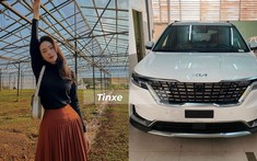Minh Hằng tậu xế hộp thứ 2 trong năm 2021, lần này là MPV tiền tỷ Kia Carnival 2022