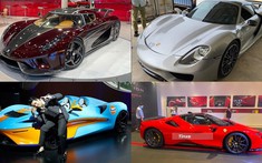 Các sự kiện xe nổi bật tại Việt Nam trong năm Tân Sửu: 3 đại gia sắm hypercar, Ferrari bán xe chính hãng