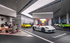 Porsche Center Saigon - địa chỉ dành cho những tín đồ Porsche tại khu vực phía Nam