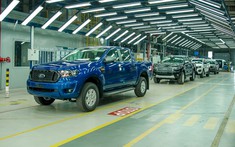Xe bán tải tháng 11/2021: Giảm gần 500 xe nhưng Ford Ranger vẫn bỏ xa các đối thủ