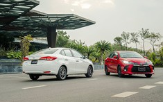 Phân khúc xe hạng B tháng 11/2021: Toyota Vios giành lại vị thế