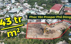 Số phận dự án Phúc Yên Prosper Phố Đông ra sao khi đại diện chủ đầu tư bị bắt?