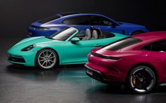 Hãng Porsche phải mất 3 - 4 năm mới duyệt xong một màu sơn ngoại thất mới