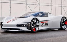 Porsche chính thức vén màn Vision Gran Turismo - Siêu xe điện được thiết kế riêng cho các game thủ