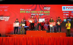 PVOIL VOC 2021 bế mạc, những nhà vô định lộ diện đầy cảm xúc