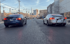 Liệu Tesla Model S P85D độ thêm động cơ phản lực có nhanh hơn Model S P100D tiêu chuẩn? Đây là kết quả