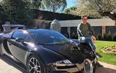 Cristiano Ronaldo có thể sẽ phải "đắp chiếu" bộ sưu tập siêu xe của mình vì lý do này