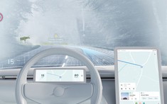 Volvo muốn biến toàn bộ kính chắn gió thành màn hình hiển thị thông tin