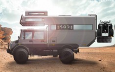SOD Rise 4x4 - Mẫu motorhome sang trọng, tiện nghi giá triệu đô dựa trên Mercedes-Benz Unimog