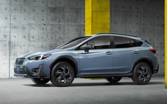 Subaru XV 2022 thêm hầm hố với phiên bản dùng xám nòng súng làm tông màu chủ đạo