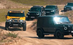 Theo dõi cuộc chiến off-road giữa 7 mẫu xe SUV to khỏe của Mỹ và châu Âu