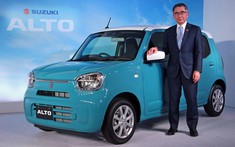Xe giá rẻ Suzuki Alto 2022 chính thức trình làng, chỉ tiêu thụ 3,6 lít xăng cho 100 km