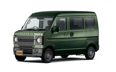 Suzuki Every Little D - xe van "lắp đầu" Land Rover Defender