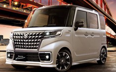 Suzuki Spacia Custom 2022 - Xe "hộp diêm" với thiết kế như Toyota Alphard thu nhỏ