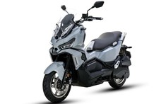 Chi tiết xe ga SYM Husky ADV cực đẹp, cạnh tranh với Honda ADV 150
