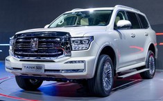 SUV 7 chỗ Tank 500 HEV 2022 chính thức ra mắt Đông Nam Á với động cơ khác xe ở Trung Quốc