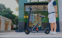 Havergo M1 - Mẫu xe scooter điện thông minh kết hợp "4 trong 1" đầu tiên trên thế giới
