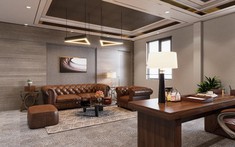 Thiết kế nội thất văn phòng sang trọng tại xứ sở mắc ca Điện Biên