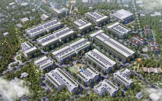 Khu đô thị TNR Stars Chợ Mới An Giang