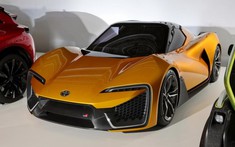 Toyota Sports EV - Mẫu concept cho thấy trước xe thể thao chạy điện của thương hiệu Nhật Bản