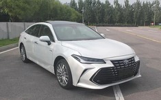 Toyota Avalon 2022 - sedan cỡ trung cao cấp hơn Camry - lộ diện với thiết kế nâng cấp nhẹ